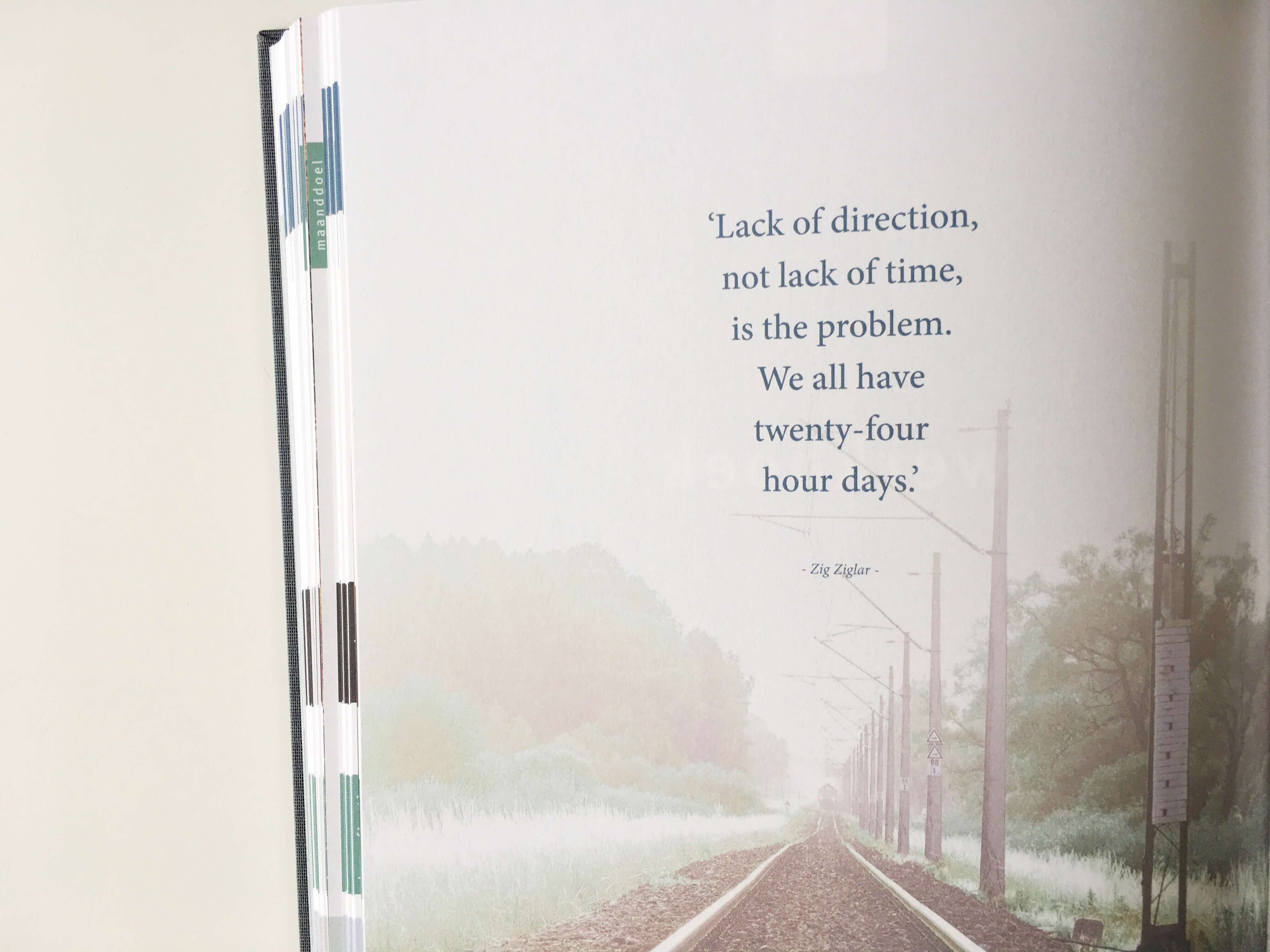 Zih ziglar - lack of direction not lack of time is the problem we all have twenty-four hour days