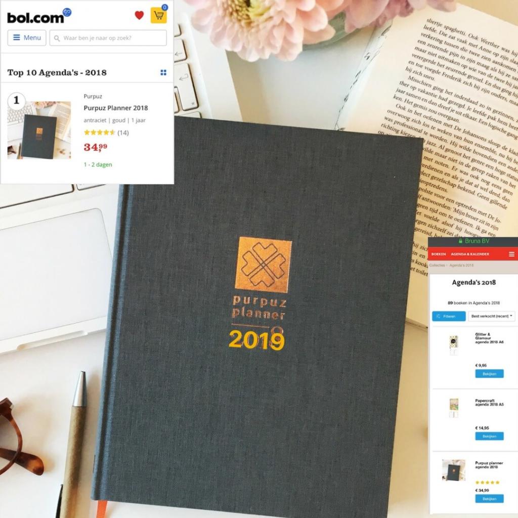 Planner Personaliseren Personaliseer je planner vanaf 1 stuk