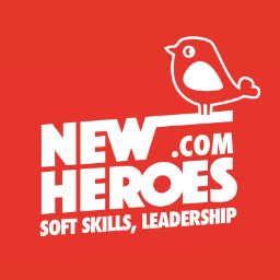 New Heroes Logo Recht
