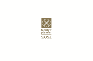 Familieplanner 2021 - Voorkant Family Planner 2021