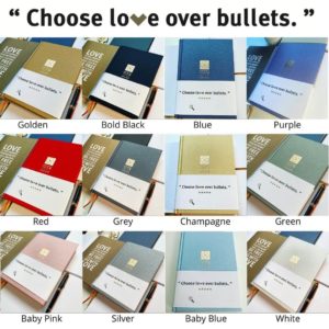 Purpuz Bullet Journal Collectie