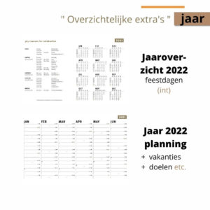 Familieplanner 2022 - Purpuz Family Planner 2022 - 6