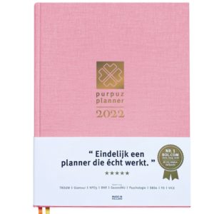 Planner 2022 - roze