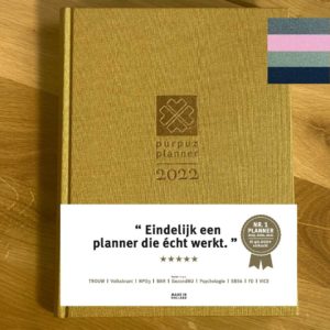 Purpuz Planner 2022 - Agenda 2022 - Golden Succes 1