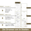 Purpuz Planner PRO Weekplanner - Agenda - Ongedateerd - Uitleg Planner