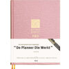 Purpuz Planner PRO Weekplanner - Agenda - Ongedateerd - Baby Pink