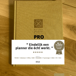 Cover Purpuz Planner Pro Golden Succes