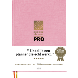 Cover Purpuz Planner Pro Pretty Pink