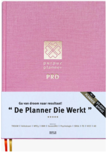 Purpuz Planner Pro - Pretty Pink