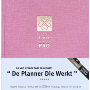 Purpuz Planner Pro - Pretty Pink