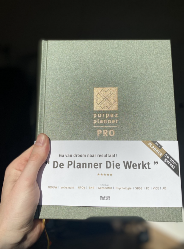 Purpuz Planner Pro - Morning Green