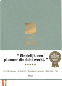 Purpuz Planner 2023 - Groen