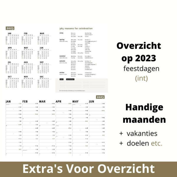 Familieplanner 2023 family planner 2023