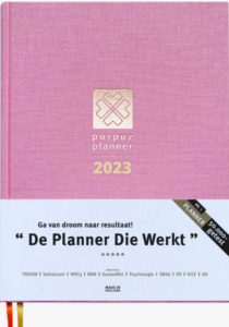 Purpuz Planner 2023 - Roze