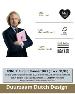 Bestel de Purpuz Jaarplanner 2025 wallplanner a1 en krijg er gratis de Purpuz Planner 2025 download bij