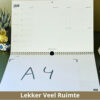 Familieplanner 2025 - Family Planner 2025 Groot formaat A3 dus lekker veel ruimte