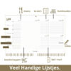Familieplanner 2025 - Family Planner 2025 Met handige lijstjes