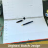 Familieplanner 2025 - Family Planner 2025 Orgineel dutch design
