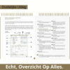 Familieplanner 2025 - Family Planner 2025 en duidelijke uitleg planner