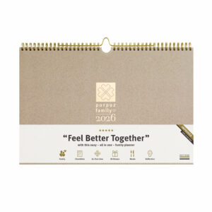 Familieplanner 2026 Purpuz Family Planner 2026