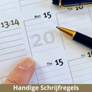 Jaarplanner 2026 met uniek ruimtelijk design met zeven schrijfregels per dag, zo heb je altijd voeldoende ruimt voor je afspraken, verjaardagen, planning, sport, deadlines etc