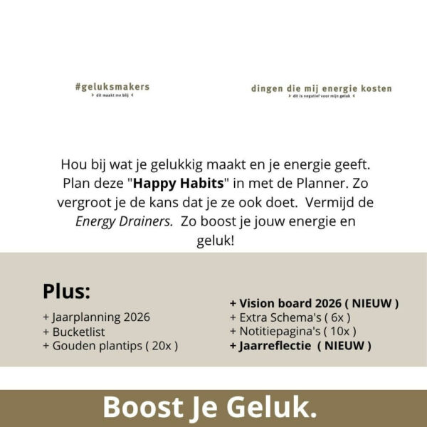 Planner 2026 ( NL ) - Afbeelding 5